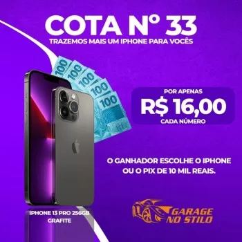 Cota 33 - iphone 13 pr? 256
