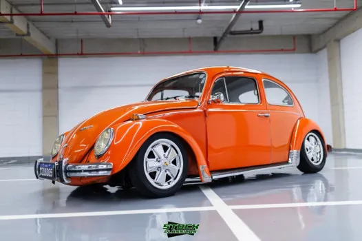 Stock Clássicos - Fuscão 1972 motor 1500 placa preta