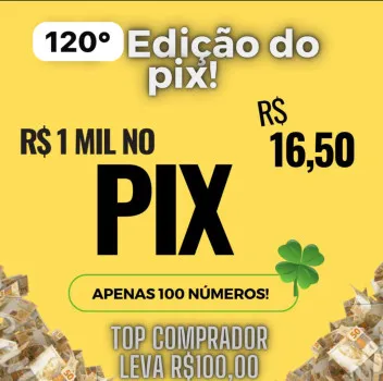 Edição 120 pix de milão