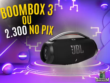 Boombox 3 preta ou 2.300,00 no pix!!!!!!
