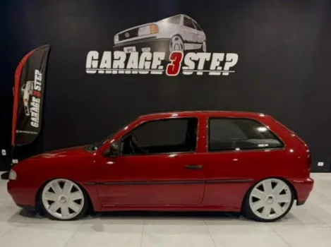 GARAGE3STEP - Gol cli 1.6 ou 22k +frete grátis + 500 do 2° ao 5°