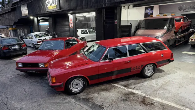 alemaodacaravan - Opala ss + caravan ss