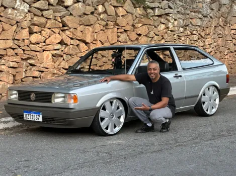 Gol cl 1994 prata lunar