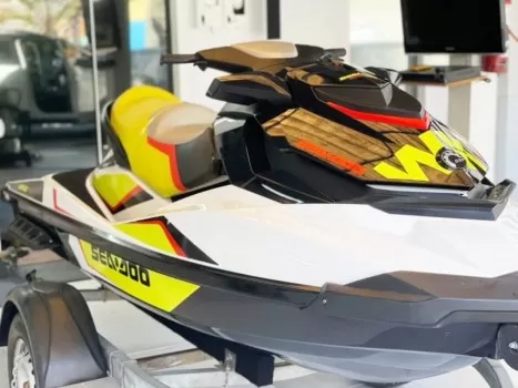 40ª edição jetski seadoo gti 155 wake 2014