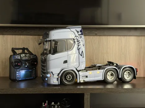 RC Blue - Scania 770s