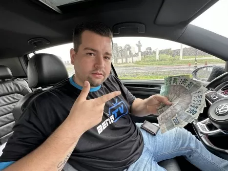 R$4500 no pix - rapidinha benga tv!