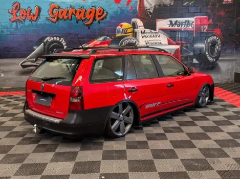 CBA Low Garage - Parati surf 2009 ou 45k no pix