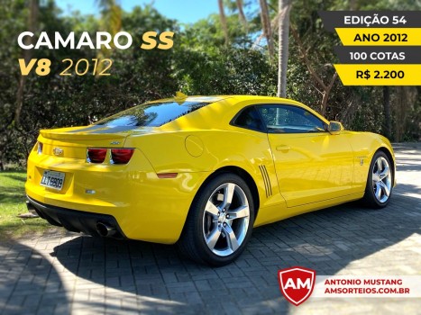 Edi??o n54- camaro v8 2012