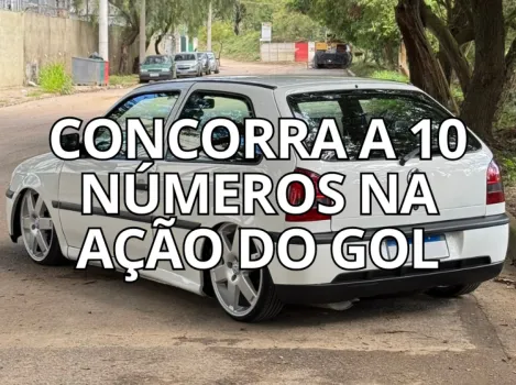 Wallace de Jesus Goveia - 2ª edição de 10 números na ação do gol