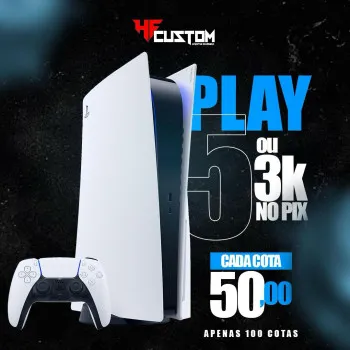hfcustom - Rifinha playstation 5 ou 3k