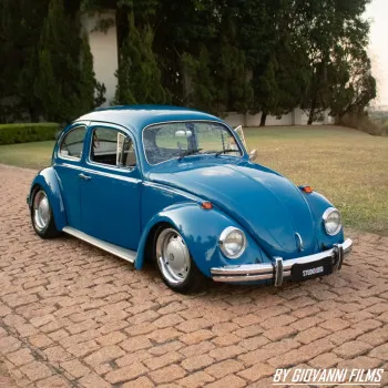 Vw fusca 1600 1975 ou 20k no pix