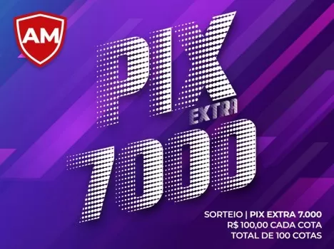 5? edi??o pix extra 7.000,00 mil