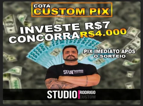 Acao entre amigos custom pix de 4k no pix