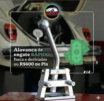 SUA GARAGEM - Rapidinha alavanca runner fusca ou r$ 600 no pix