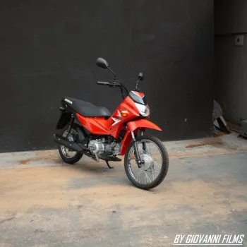 STUDIO RODRIGO CUSTOM - Honda pop 110i 0km ou 12k no pix.