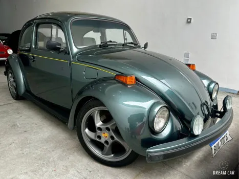 Dream Car Brasil - 43ª ação - fusca itamar verde pinus