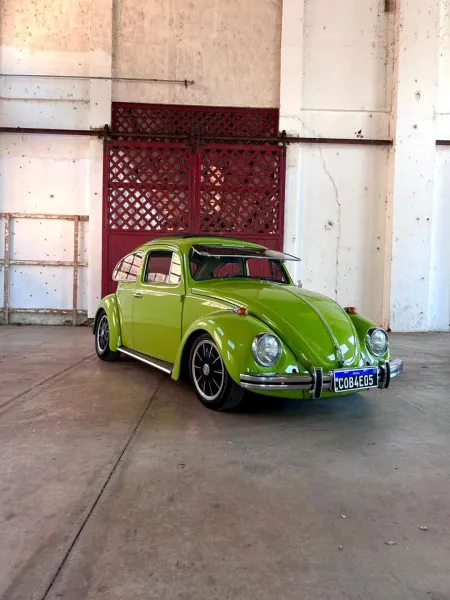 Meu novo carro antigo - 54* ação fuscão 1973 verde hippie