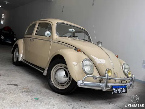Dream Car Brasil - 235ª ação - fusca 1968 bege claro