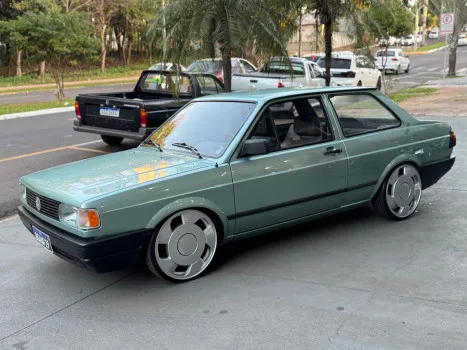 Ação voyage cl 1.6 1991 azul indigo