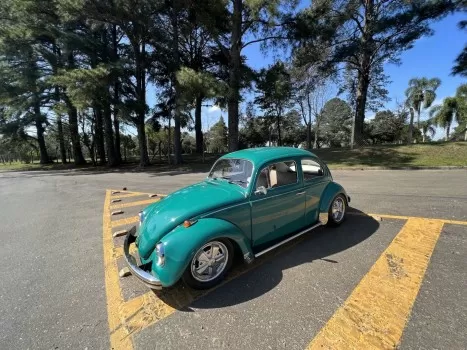 Fusca verde prussia 1900cc no veneno +500,00