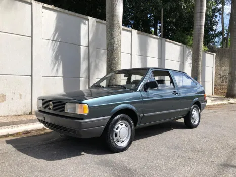 Rcautomobili - Vw gol cl 1.6 verde pinus 1994