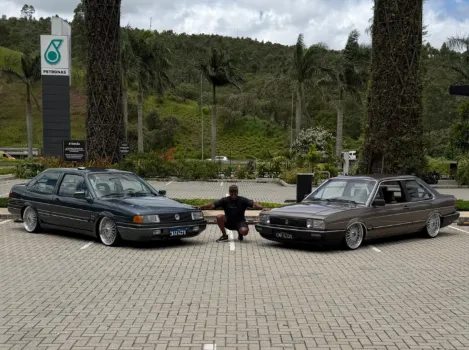 Sorteios Amante dos Baixos - Santana gls 88 ou santana glsi 94 ou 45k no pix