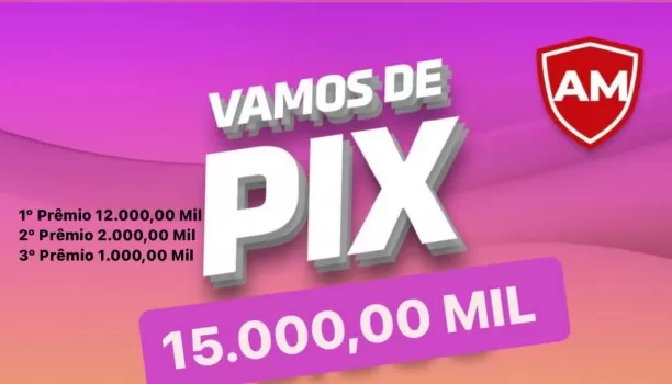 2? edi??o pix extra 15.000,00 mil