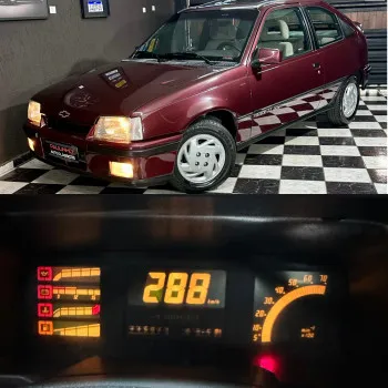 1ª rifona da 31ª ação kadett gsi