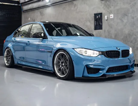 Bmw m3 f80 16/16 yas marine blue