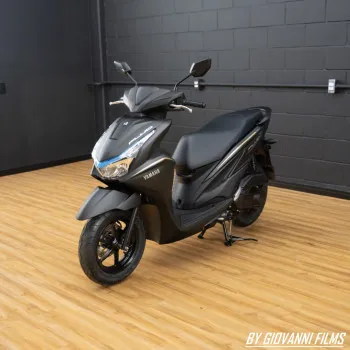 Rodrigo Custom - Yamaha fluo 125cc hibrida 2026 zero km ou 14k