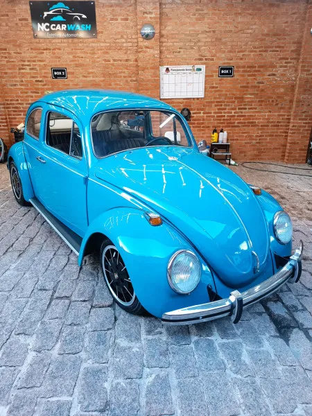 Meu novo carro antigo - 6° ação - fuscão 72 azul pavão legalizado ?