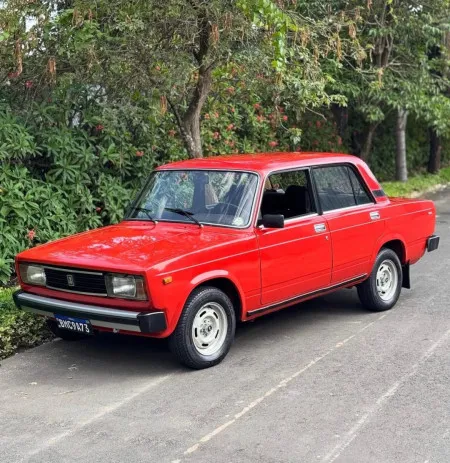 Aurelio Amaral - Lada laika 1.6 original placa preta ou 14mil pix