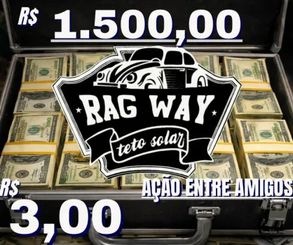 Garage Ragway - #325 ação entre amigos 1500,00 no pix