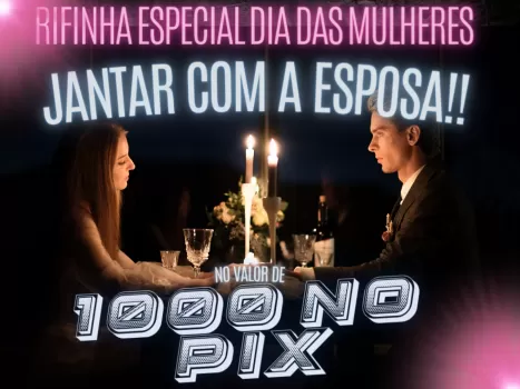 Especial dia das mulheres ( 1.000,00 no pix)!!!