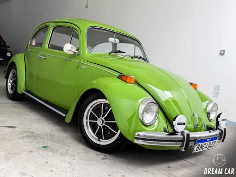 Dream Car Brasil - 233ª ação - fusca 1976 verde tropical