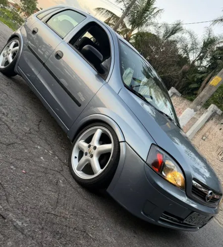 Geninho da sorte - Corsa maxx 2007 1.0 aro 17 ou 16k no pix