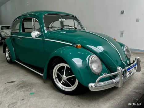 Dream Car Brasil - 148ª ação - fusca 1965 verde amazonas