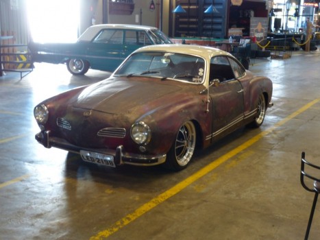 Hallu Garage - Karmann ghia 69 rat style