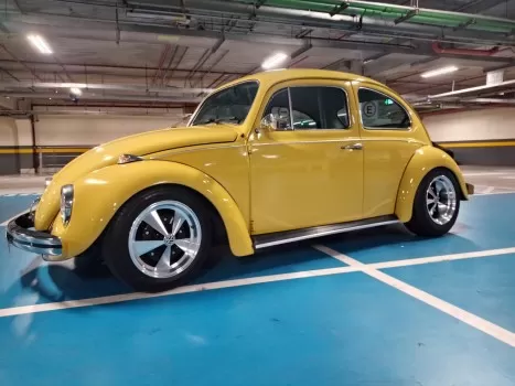 10? a??o - fusca 73 1300 amarelo texas