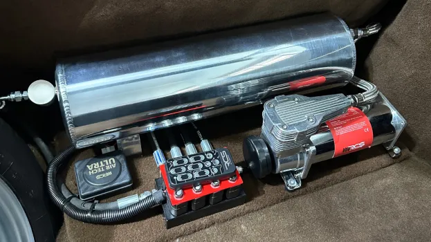 Kit de suspensão a ar ou 1.5k no pix