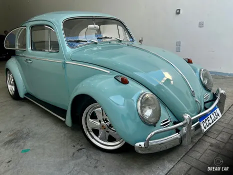 Dream Car Brasil - 131ª ação - fusca 1963 azul pastel