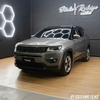Rodrigo Custom - Jeep compass limited 2.0 flex ou 50k
