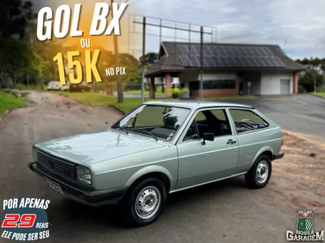 Gol 1984 s 1600 ?lcool ou 15 mil no pix