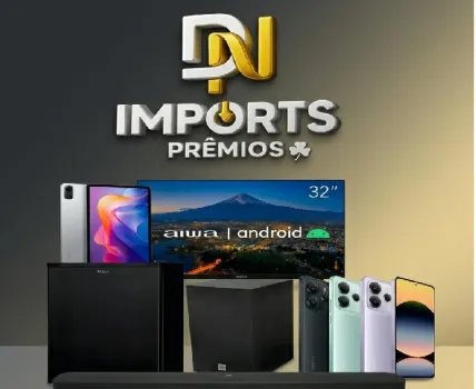 Dn Imports - Ganhador escolhe uma das opções descritas abaixo!