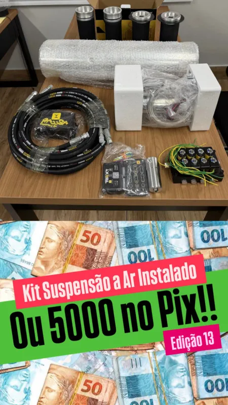 CBA Low Garage - Kit ar instalado ou 5k no pix (ed.13)