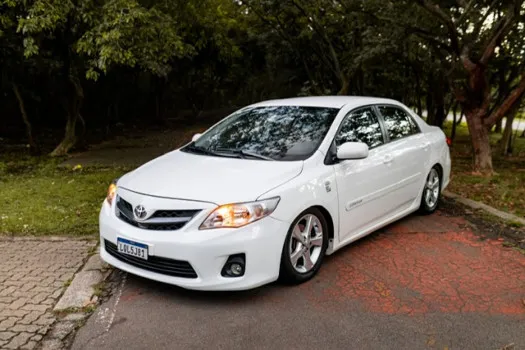 Ação toyota corolla gli automático-loteria federal