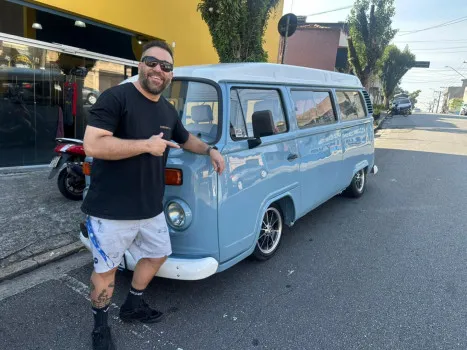 Kombi maravilhosa azul saturno ou 42 mil no pix