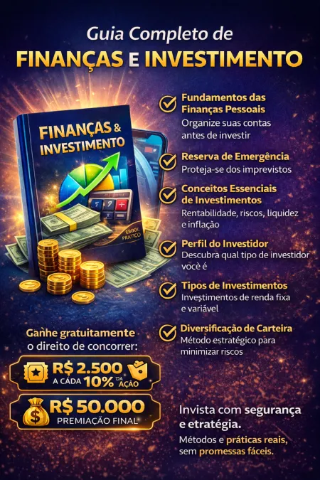 Gabriel Gomes Ribeiro - Guia completo de investimentos + ação promocional!