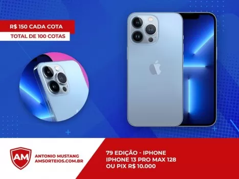 79? edi??o iphone 13 pro max ou pix 10.000,00