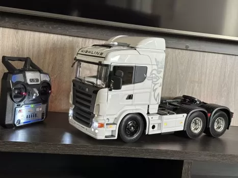 Scania rc truck